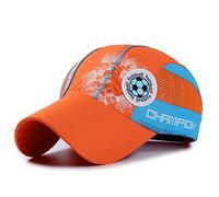 Quick-Dry Kids Baseball Cap 3-8 Years Girls Boys Summer Mesh Cool Hat Anti UV Sun Protection Hat Adjustable Peaked Snapback Cap Trucker Hat Sports Sun Visor Cap for Outdoor Running Hiking Cycling