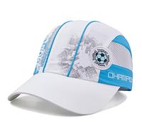 Quick-Dry Kids Baseball Cap 3-8 Years Girls Boys Summer Mesh Cool Hat Anti UV Sun Protection Hat Adjustable Peaked Snapback Cap Trucker Hat Sports Sun Visor Cap for Outdoor Running Hiking Cycling