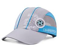 Quick-Dry Kids Baseball Cap 3-8 Years Girls Boys Summer Mesh Cool Hat Anti UV Sun Protection Hat Adjustable Peaked Snapback Cap Trucker Hat Sports Sun Visor Cap for Outdoor Running Hiking Cycling