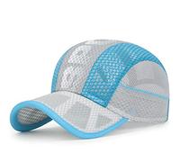 Quick-Dry Kids Baseball Cap 4-10 Years Boy Girl Golf Visor Trucker Hat Summer Mesh Cool Hat Anti UV Tennis Cap Summer Sun Protection Hat Peaked Snapback Cap Outdoor Sports Cap for Beach Camp Cycling