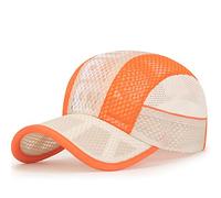 Quick-Dry Kids Baseball Cap 4-10 Years Boy Girl Golf Visor Trucker Hat Summer Mesh Cool Hat Anti UV Tennis Cap Summer Sun Protection Hat Peaked Snapback Cap Outdoor Sports Cap for Beach Camp Cycling