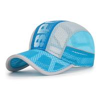 Quick-Dry Kids Baseball Cap 4-10 Years Boy Girl Golf Visor Trucker Hat Summer Mesh Cool Hat Anti UV Tennis Cap Summer Sun Protection Hat Peaked Snapback Cap Outdoor Sports Cap for Beach Camp Cycling