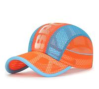 Quick-Dry Kids Baseball Cap 4-10 Years Boy Girl Golf Visor Trucker Hat Summer Mesh Cool Hat Anti UV Tennis Cap Summer Sun Protection Hat Peaked Snapback Cap Outdoor Sports Cap for Beach Camp Cycling