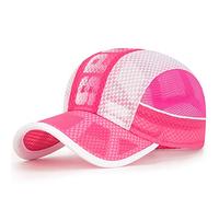 Quick-Dry Kids Baseball Cap 4-10 Years Boy Girl Golf Visor Trucker Hat Summer Mesh Cool Hat Anti UV Tennis Cap Summer Sun Protection Hat Peaked Snapback Cap Outdoor Sports Cap for Beach Camp Cycling