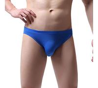 Quick Dry Mens Briefs Mens Everyday Briefs Breathable Triangles Underpants Soft Microfibre Underpants No Front Silky Touch Trunks Slips Covered Waistband Underwear Antibacterial Panties