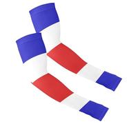 Quick Dry Men's & Women's Compression Arm Sleeves for Driving Commuting One Size Fits All National Flag of Costa Rica