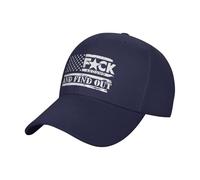 Quick Dry Mesh Cap Fuck Around Find Out Sports Hat Breathable Ball Cap for Golf Boys Travel