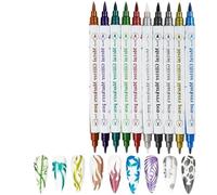 Quick Dry Nail Pens | 10 Pieces Tip Painting Tools | Drawing Pens for Card Making | for Women Girls Beginners Professional Salon Home