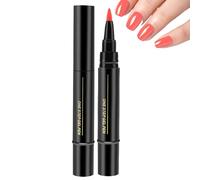 Quick Dry Nail Pens - Fast Color Layer, Easy Glide Tip | Smooth Gel Polish Pen Tools, Instant Drying Nail Varnish Pens Collection, For Girls Makeup Routines, Daily Wear, Party Looks, Beauty Gifting