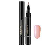 Quick Dry Nail Pens - Quick Colour Layer, Easy Gliding Tip | Smooth Gel Pen Tools, Instant Drying Nail Pen Collection, For Girls Makeup Routines, Daily