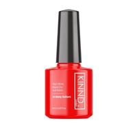 Quick Dry Nail Polish | So Many Suitors, 8ml | Red Rapid Drying Nail Varnish | No UV/LED Required | 12 Free, Cruelty Free, Vegan, Made in UK