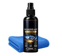 Quick-Dry Painting Sealant Spray, Protective Finish for Canvas Wood Paper
