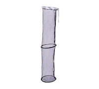 Quick Dry Portable Bucket Fishing Basket Net Baits Storage Cage Foldable Fishing Net For Keep Minnows Stream Angling Gear