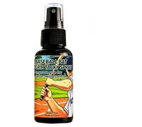 Quick Dry Sticky Liquid Baseball Bat Stick Spray | 1 fl oz Baseball Bat Grip Spray for Softball, Football, Golf, Rock Climbing, Goalkeeper,