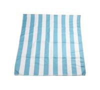 Quick Dry Sun Lounger Towel Cover 80x160cm | Quick-drying double-faced fleece towel cover stays securely anchored with built-in flap pockets.