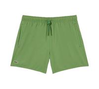 Lacoste Mens Light Quick-Dry Swim Shorts - Lamb's Lettuce/Green 37I - Lamb's Lettuce/Green 37I - M