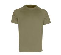 Quick Dry T-Shirt, Short Sleeve - Ranger Green / M