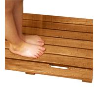 Quick-Dry Wooden Bath Mat | Slatted Duckboard for Drainage | Non-Slip Shower Floor Mat for Bathroom & Spa | 50×30cm 60x40cm 70×50cm 80×100cm(50x80cm/20x31in)
