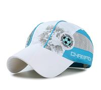 Quick Drying Baseball Cap for Kids 3-8 Years Summer Sun Hat UV Protection Cap Girls Boys Adjustable Airy Mesh Sports Cap Trucker Hat Lightweight Sun Visor Tennis Cap for Outdoor Running Hiking Cycling