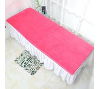 Quick-drying beauty salon towel hotel bath foot massage bed sheet long hairy 80 * 180cm300g