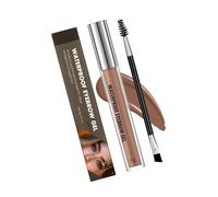 Quick-Drying Brow Gel Eyebrow Gel With Double Head Wild Eyebrow Dye Shaping Cream For Eyebrow Makeup