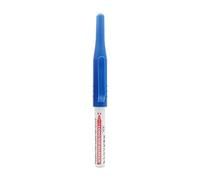 Quick-Drying Carpenter Pen 30mm Drill Hole Marker Pens Hole Marker for Wood Metal Mark Blue