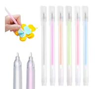 Quick Drying Color Spot Glue Pen, 2024 Upgraded Quick Dry Roller Glue Pens,Easy Control Precision Glue Pens for Scrapbooking,Handmade Stationery,Craft Glitter Pens for Handmade Crafting Card Making