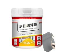Quick Drying Concrete Paint - Golden Silk Water Based Floor Paint | Waterproof Coating 500g Quick Drying Concrete Paint | Concrete Floor Paint, Garage Door Coating for Parking Lots and Cross