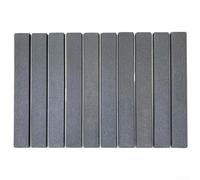 Quick Drying Diatomaceous Earth Dish Drying Mat for Kitchen Counter with Collapsible Design for Easy Storage and Multi Purpose Use Around the Home (Dark gray)