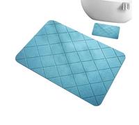 Quick Drying Diatomite Mat - Natural Porous Stone Texture, Instant Water-locking Capability, Extended-tail Bathroom Safety Rug Phrase, Sturdy Anti-fall Traction Support | Kitchen Sink Area Tub Edge