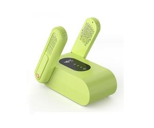 Quick Drying Electric Shoe Dryer W/Timer - Silent & Portable Boot Dryer For Work Boots & Gloves - Adjustable Foldable Rack - Efficient & Convenient Shoe Drying Warmer