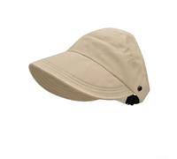 Quick-Drying Half Empty Cap for Women Men, Adjustable Breathable Sunshade Hat with Widened Brim, Hip-Hop Style Outdoor UV Protection Visor for Travel Party,(03)