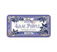 Quick-Drying Inks Pad Scrapbooking Metal Case Paper Inkpads Medieval Series School Supplies Retro Pad with Metal Case Medieval Series Paper Inkpads for School