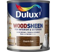 Dulux Woodsheen Church Oak – Quick Drying Interior/Exterior – 250 ml