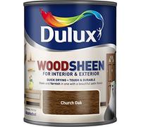 Dulux Woodsheen Quick Drying Interior/Exterior Church Oak 750ml