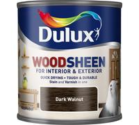Quick Drying Interior/Exterior Woodsheen DARK WALNUT 250ML by Dulux