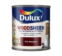 Quick Drying Interior/Exterior Woodsheen RICH MAHOGANY 250ML by Dulux