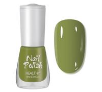 Quick Drying & Long Lasting Emerald Green Nail Varnish, 8ml - Natural & Breathable Nail Polish - No Need Cure, Autumn Winter Nail Art Manicure DIY at Home