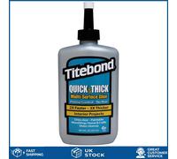 Titebond Glue Quick & Thick 2403 – No-Run, No-Drip Multi-Surface – 8 fl oz