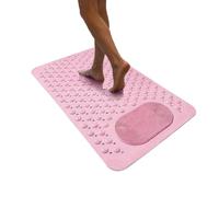 Quick-Drying Non-Slip Bath Mat, Non-Slip Shower Mat for Bathtub - for Home, Apartment, Camping, Gym, for Home, Motorhome, Camping, Gym, Hotel, Practice, Sick