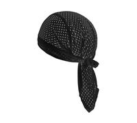 Quick Drying Sports Skull Beanie Summer Thin Mesh Bandana Running Cycling Cap Fast Dry Sun UV Protection Headband Headwrap Pirate Head Cover Headwear Under Helmet for Men Women