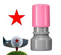 Quick Drying Stencil Tool - Golf Ball Stamp, Waterproof Identity Marker, Portable Ball Printing Device | Professional Golfing Accessory For Men Women Golfers Beginners Athletes Tournaments Driving