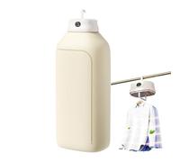 QUICK DRYING - This portable tumble dryer ensures a quick and gentle drying result thanks to the even heat circulation, preserves softness and works