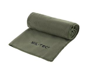 Quick-drying towel Mil-Tec 80 x 40 cm - Olive