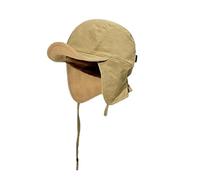 Quick-Drying Warm Fleece Lined Trapper Hat with Brim for Men Women Ear Flaps Winter Baseball Cap Bomber Hats for Outdoor (UK, Alpha, One Size, Camel)