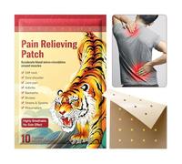 Quick Ease Joint Pads - Muscle Comfort, Care Strips with 10 Count, Strips with Gentle Effect, Knee Back Shoulder Strip for Support, Joint Care, Relief Strip for Everyday Use