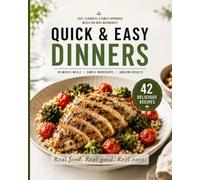 Quick & Easy Dinners: Simple Recipes for Everyday Life | 30-Minute One-Pan Meals with Easy Ingredients