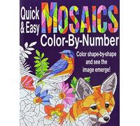 Quick & Easy Mosaics Color-by-Number