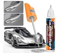 Quick & Easy Solution to Repair Minor Automotive Scratches 0.8 fl oz (1, Silver)