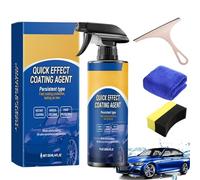 Quick Effect Coating Agent, 120ml Car Coating Spray, Rayhong Spray Coating Agent, 3 in 1 High Protection Cars Coat-ing Sp-ray, Multi-Functional Coat-ing Renewal A-gent for Cars, Motorcycles (1 Pcs)